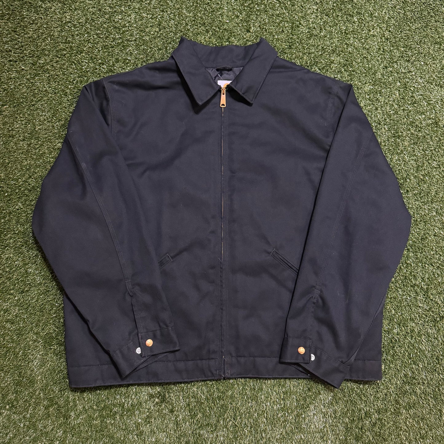 Carhartt Full Zip Jacket J293 Black - 2XL