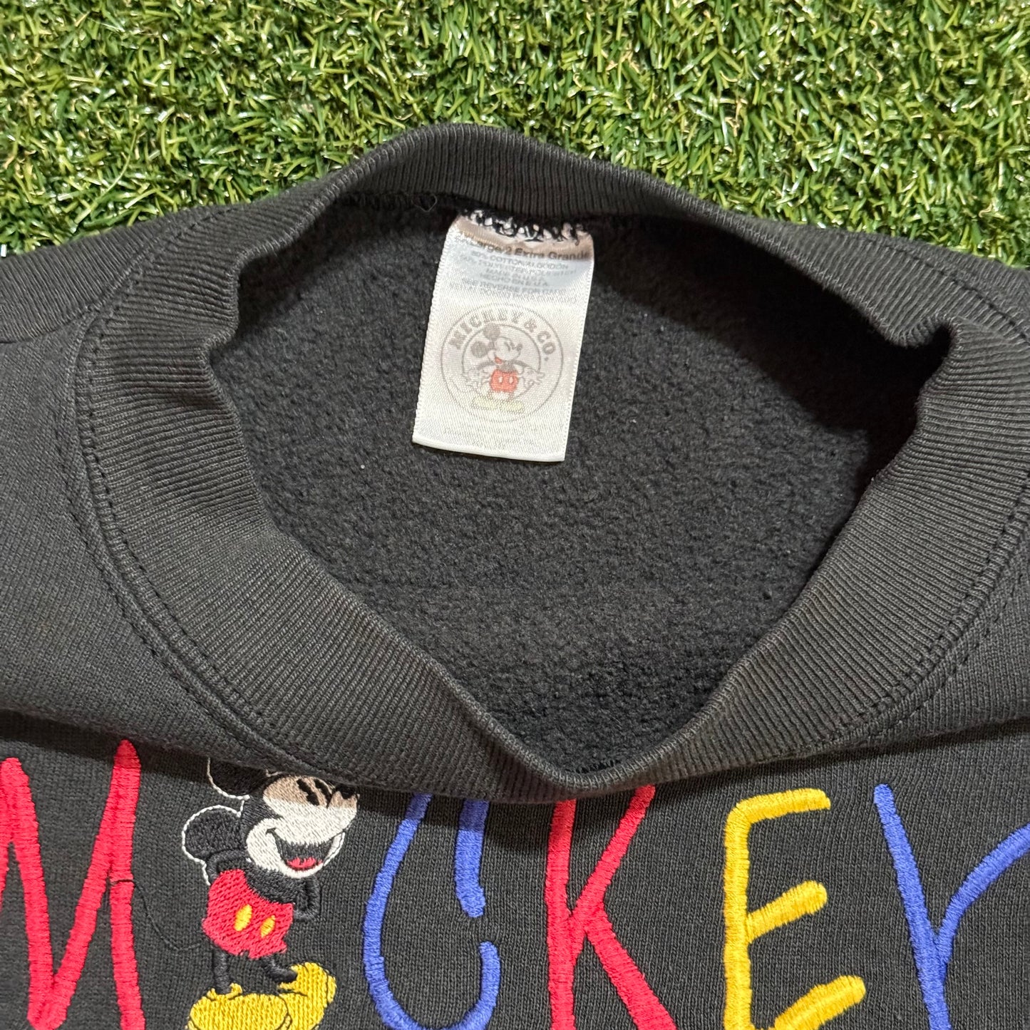 Vintage Disney Crewneck - 2XL