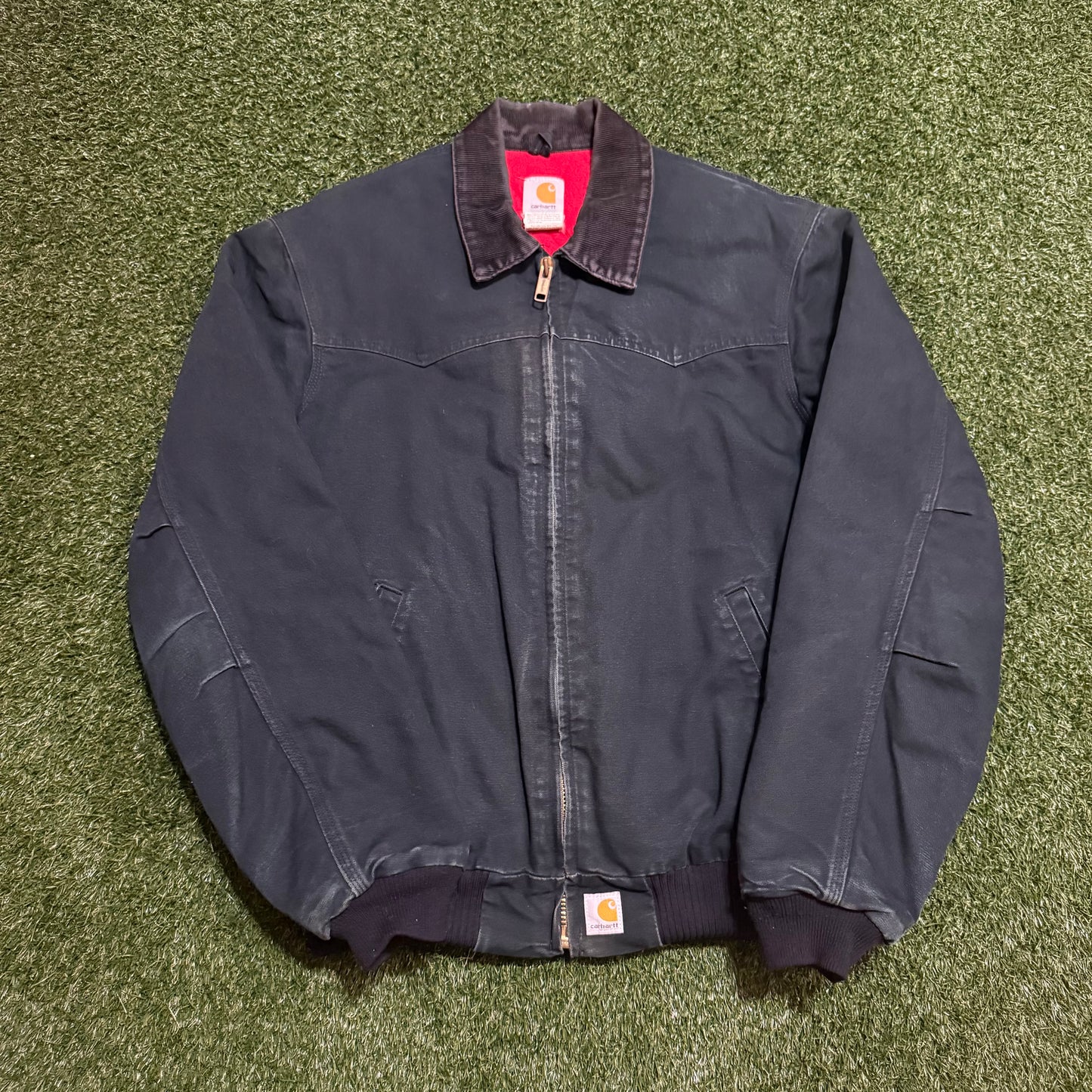 Vintage Carhartt Santa Fe J13 Black - L