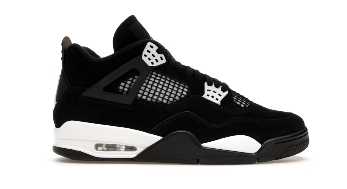 Jordan 4 Retro White Thunder