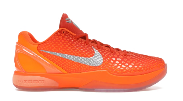 Nike Kobe 6 Protro Total Orange