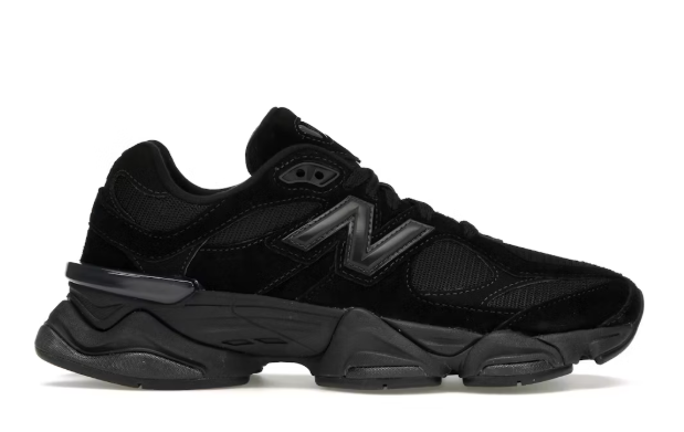 New Balance 9060 Triple Black