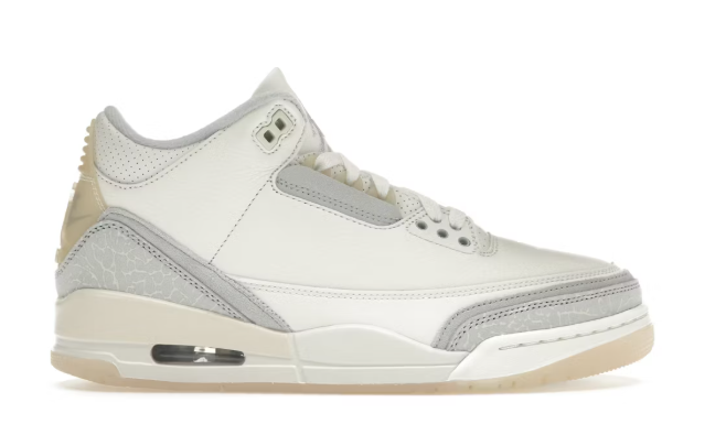 Jordan 3 Retro Craft Ivory
