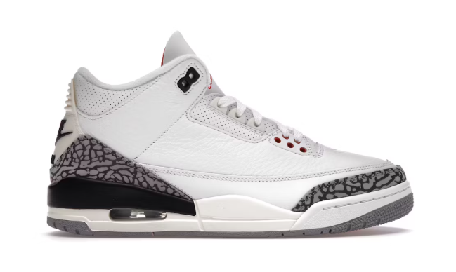 Jordan 3 Retro White Cement Reimagined