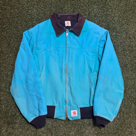 Vintage Carhartt Santa Fe Teal-  XL