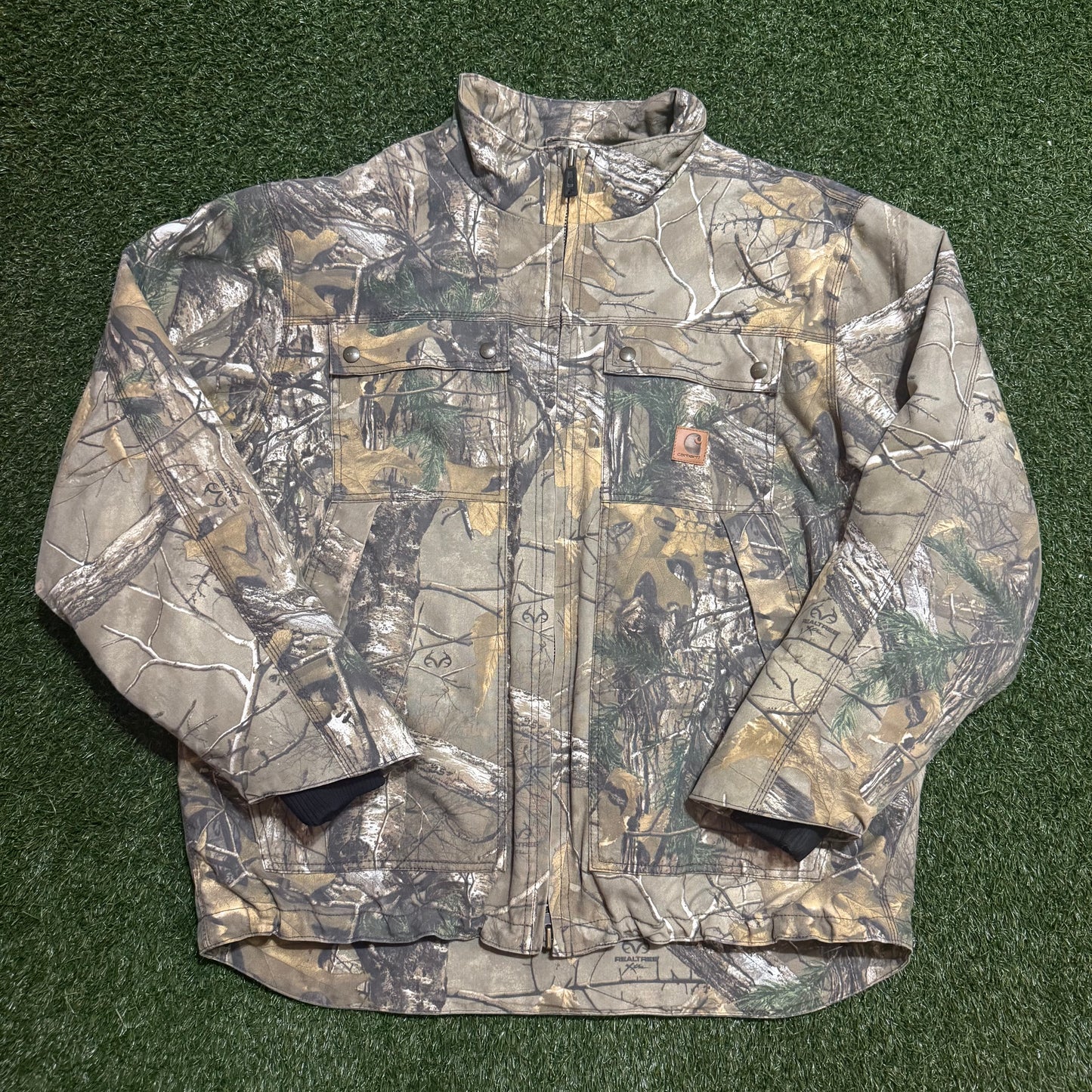 Carhartt x Realtree Quick Duck Camo - XL
