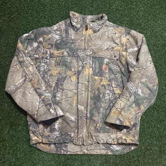 Carhartt x Realtree Quick Duck Camo - XL