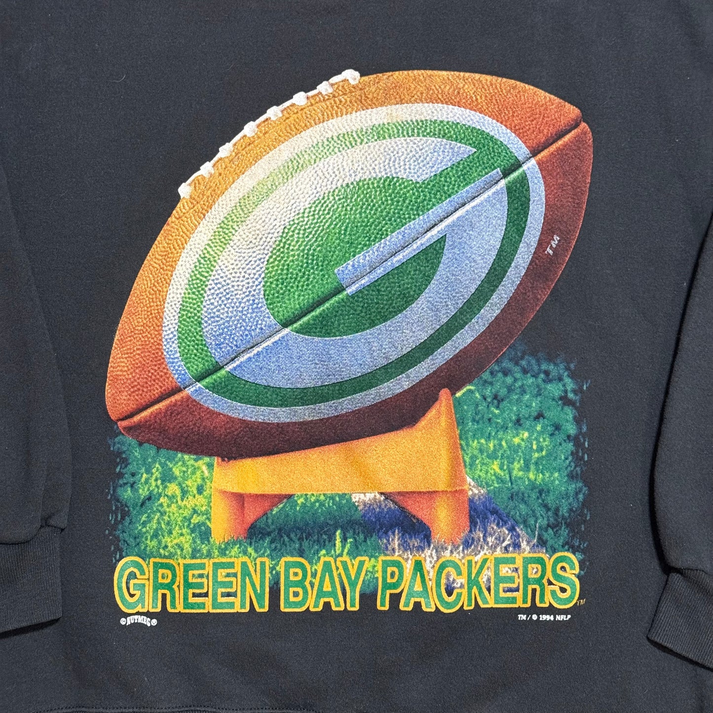 Vintage Green Bay Packers Crewneck - XL