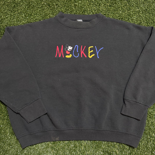 Vintage Disney Crewneck - 2XL