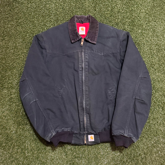 Vintage Carhartt Santa Fe J13 Black - L