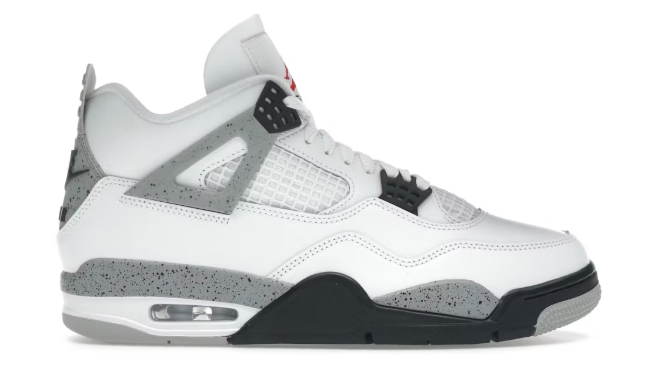 Jordan 4 Retro White Cement (2025)