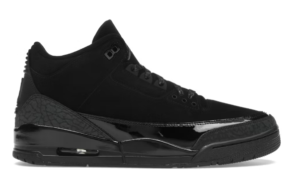 Jordan 3 Retro Black Cat (2025)
